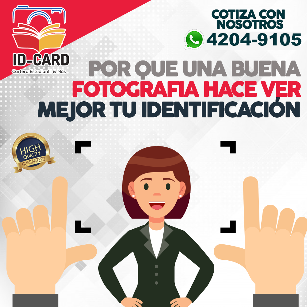Carnet PVC en Guatemala