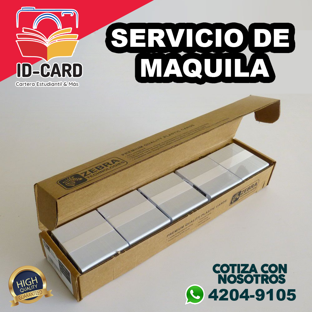 Carnet PVC en Guatemala