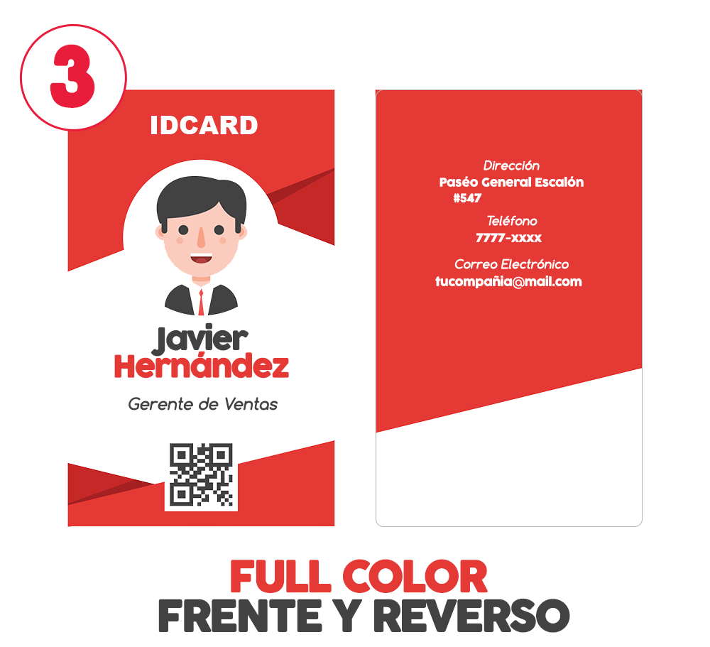 Impresi&oacute;n PVC