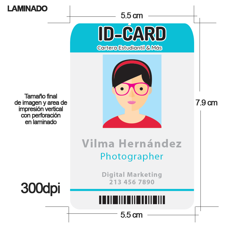 Carnet Laminado